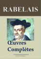 Couverture Rabelais : Oeuvres complètes et annexes Editions Arvensa 2015