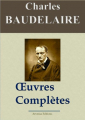 Couverture Charles Baudelaire : Oeuvres complètes et annexes Editions Arvensa 2013