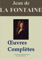 Couverture Jean de La Fontaine : Oeuvres complètes Editions Arvensa 2013