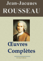 Couverture Jean-Jacques Rousseau : Oeuvres complètes Editions Arvensa 2014