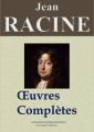 Couverture Jean Racine : Oeuvres complètes et annexes Editions Arvensa 2014