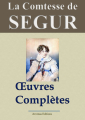 Couverture La comtesse de Ségur : Oeuvres complètes illustrées Editions Arvensa 2014