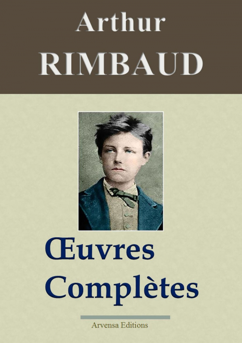 Couverture Oeuvres complètes (Arthur Rimbaud)