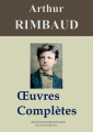 Couverture Oeuvres complètes (Arthur Rimbaud) Editions Arvensa 2013