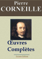 Couverture Corneille : Œuvres complètes et annexes Editions Arvensa 2015