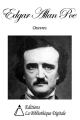 Couverture Oeuvres de Edgar Allan Poe Editions La Bibliothèque Digitale 2012