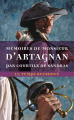 Couverture Mémoires de Monsieur d'Artagnan  Editions Mercure de France 2017