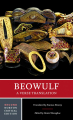 Couverture Beowulf, a verse translation Editions Norton Critical 2019