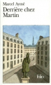 Couverture Derrière chez Martin Editions Folio  2016