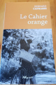 Couverture Le cahier orange Editions Weyrich 2020