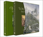 Couverture The Hobbit Sketchbook & The Lord of the Rings Sketchbook Editions HarperCollins 2019