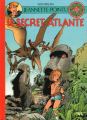 Couverture Jeannette Pointu, tome 06 : Le secret Atlante Editions Dupuis 1992