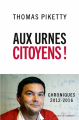 Couverture Aux urnes citoyens! Editions Les Liens qui Libèrent (LLL) 2016