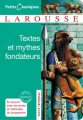 Couverture Textes et Mythes fondateurs Editions Larousse 2010