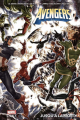 Couverture Avengers : Jusqu'à la mort Editions Panini (100% Marvel) 2019