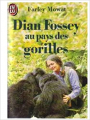 Couverture Dian Fossey au pays des gorilles Editions Seghers 1987