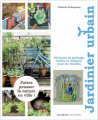 Couverture Devenir jardinier urbain en 50 leçons Editions Marabout 2020