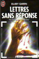 Couverture Lettres sans réponse Editions J'ai Lu (Policier) 2001