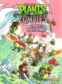 Couverture Plants vs. Zombies, tome 10 : Grabuge au lac Gombo Editions Jungle ! 2019