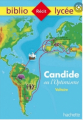 Couverture Candide / Candide ou l'Optimisme Editions Hachette (Biblio lycée) 2016