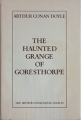 Couverture The haunted grange of Goresthorpe Editions Ash-Tree Press 2000