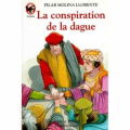 Couverture La conspiration de la dague  Editions Flammarion (Castor poche) 1995