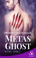 Couverture Métas Ghost, tome 2 : Hever Editions Sharon Kena (Romance paranormale) 2020