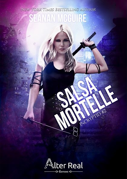 Couverture InCryptid, tome 2 : Salsa mortelle