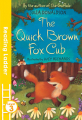 Couverture The quick brown fox cub Editions Egmont (Reading Ladder) 2016