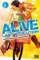 Couverture Alive last evolution, tome 03 Editions Pika (Seinen) 2008