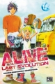 Couverture Alive last evolution, tome 11 Editions Pika (Seinen) 2009