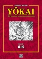 Couverture Dictionnaire des Yôkai, tome 1 Editions Pika 2008