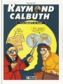 Couverture Raymond Calbuth, tome 2 : A la conquête du globe Editions Glénat 1988