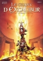 Couverture Le Chant d'Excalibur, tome 6 : Les Gardiennes de Brocéliande Editions Soleil 2010