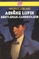 Couverture Arsène Lupin gentleman cambrioleur Editions Le Livre de Poche (Jeunesse) 2007