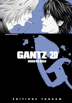 Couverture Gantz, tome 20