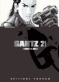 Couverture Gantz, tome 21 Editions Tonkam (Frissons) 2007