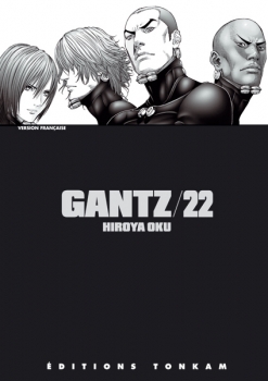 Couverture Gantz, tome 22