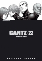 Couverture Gantz, tome 22 Editions Tonkam (Frissons) 2008