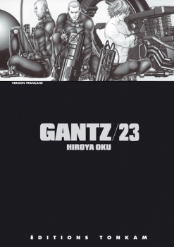 Couverture Gantz, tome 23