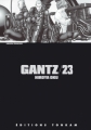 Couverture Gantz, tome 23 Editions Tonkam (Frissons) 2008