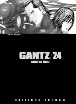 Couverture Gantz, tome 24