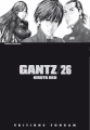 Couverture Gantz, tome 26 Editions Tonkam (Young) 2010