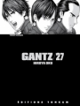 Couverture Gantz, tome 27 Editions Tonkam (Young) 2010