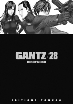 Couverture Gantz, tome 28
