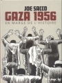 Couverture Gaza 1956 : En marge de l'histoire Editions Futuropolis 2010