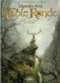 Couverture Légendes de la Table Ronde, tome 2 : Le cerf blanc Editions Soleil (Celtic) 2006