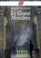 Couverture Le Grand Meaulnes Editions Le Livre de Poche (Jeunesse) 2008