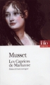 Couverture Les caprices de Marianne Editions Folio  (Théâtre) 2008