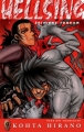 Couverture Hellsing, tome 09 Editions Tonkam (Frissons) 2008
